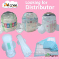 Sanitary Products Manufacturer Looking For Distributor